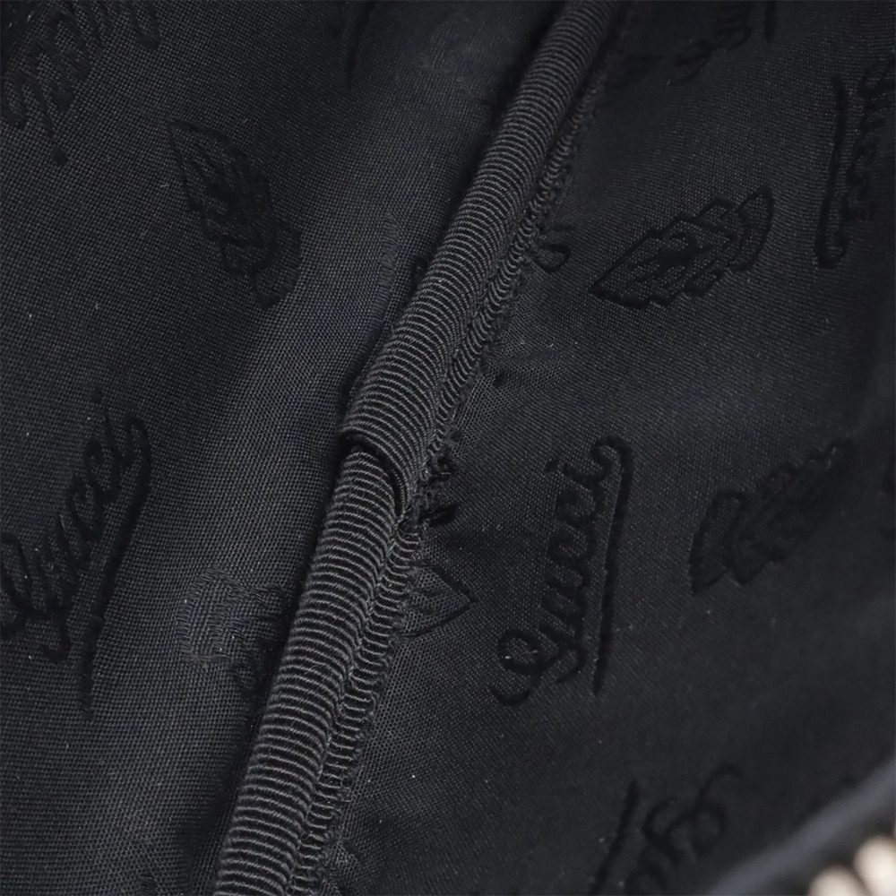 GUCCI Authentic Black Leather Pouch - Picture 8 of 9